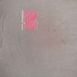 Bruce Springsteen 2000 tour shirt